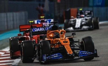 Australian Daniel Ricciardo to leave McLaren at the Formula 1 end of season McLaren racing cars