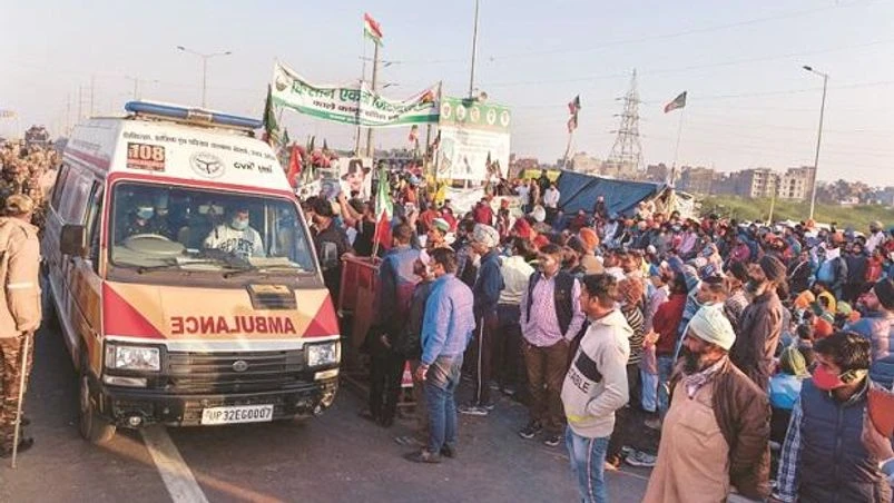 farmer protest farmer protest