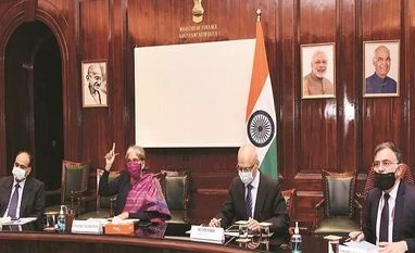 Pre-Budget talks: FinMin gets suggestions on fiscal policy, green growth Nirmala Sitharaman