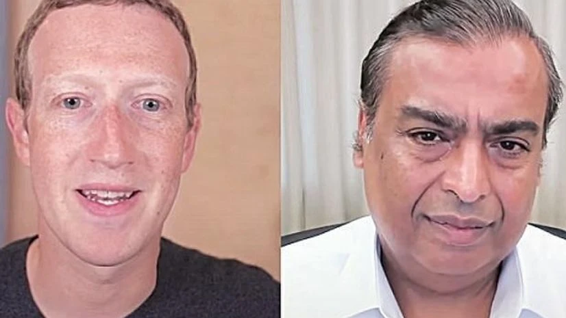 Mukesh Ambani, Zuckerberg Mukesh Ambani, Zuckerberg