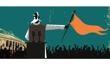 BJP robbing common men to benefit capitalists: UP Cong chief A K Lallu illustration: Binay Sinha