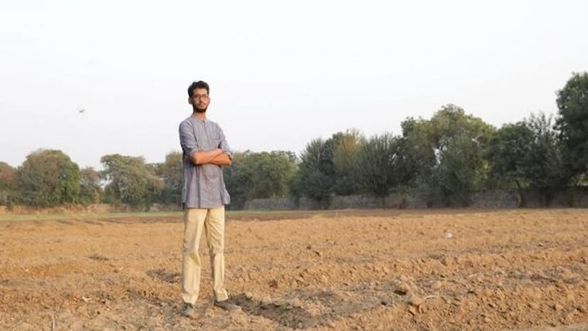 Vidyut Mohan co-founded Takachar, which builds affordable and portable biomass upgrading equipment. Photo: UNEP Vidyut Mohan co-founded Takachar, which builds affordable and portable biomass upgrading equipment. Photo: UNEP