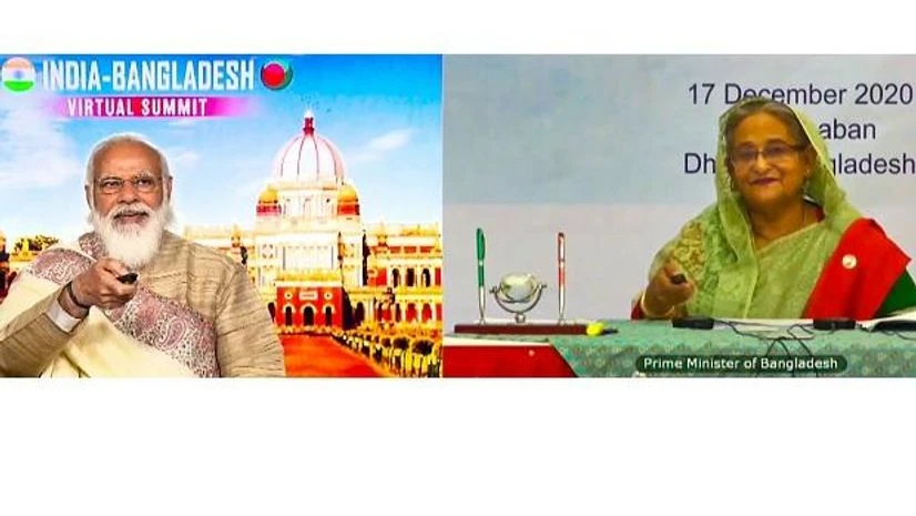 Narendra Modi, Sheikh Hasina, India bangladesh Narendra Modi, Sheikh Hasina, India bangladesh