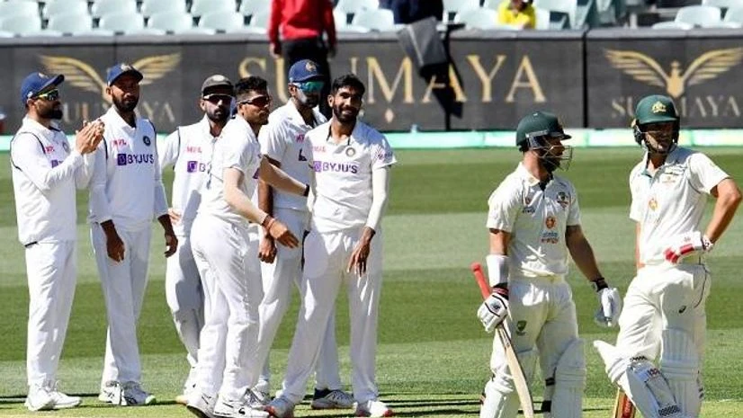 India vs Australia. Photo: @cricketcomau India vs Australia. Photo: @cricketcomau