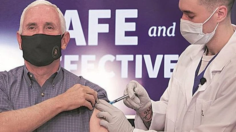 Mike Pence, Coronavirus vaccine, covid Mike Pence, Coronavirus vaccine, covid