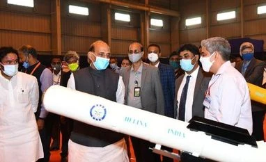 Rajnath Singh inaugurates India's first hypersonic wind tunnel in Hyderabad hypersonic wind tunnel