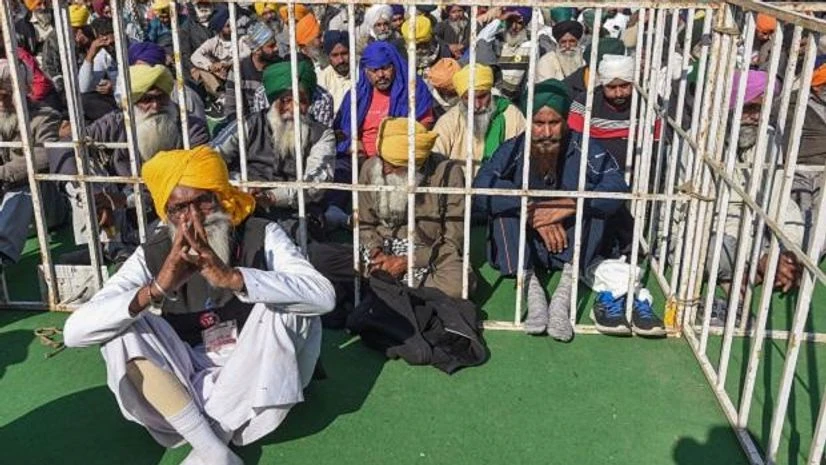 farmers protest farmers protest