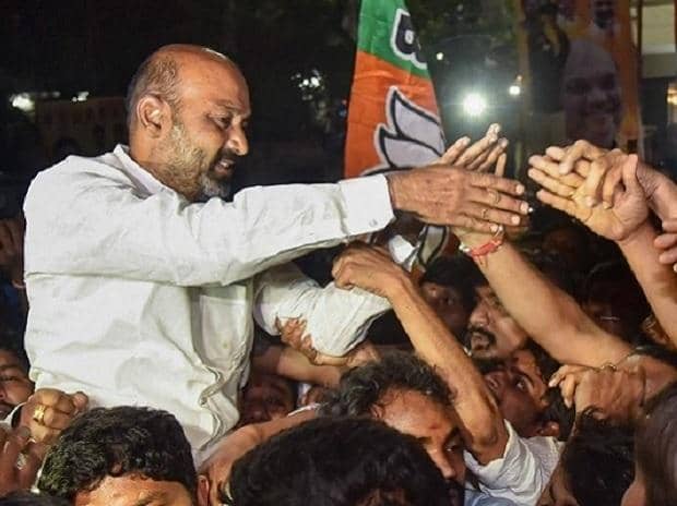 Ground zero: Brick by brick, BJP builds on early gains in Telangana - Vimarsana News