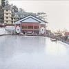 Ice skating, shimla