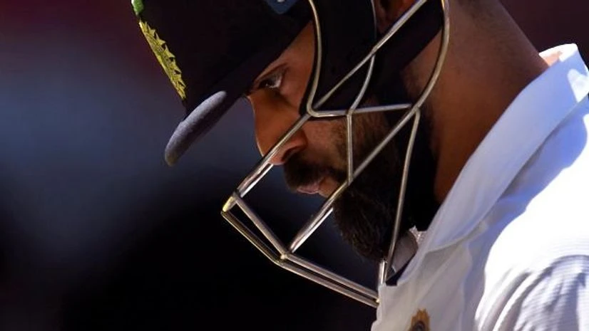 Virat Kohli. Photo: @cricketcomau Virat Kohli. Photo: @cricketcomau