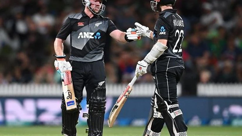 Tim Seifert, Kane Williamson Tim Seifert, Kane Williamson