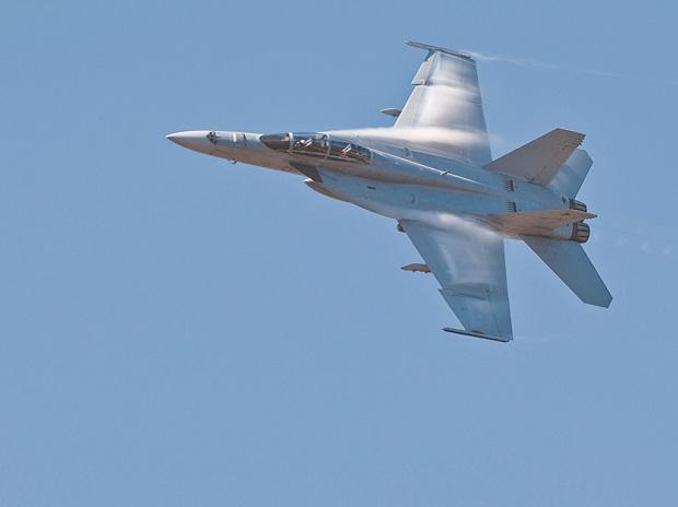 Boeing hard-sells Super Hornet, tests it for Indian Navy carriers Boeing hard-sells Super Hornet, tests it for Indian Navy carriers