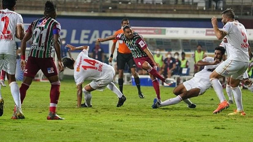 David Williams, ATK Mohun Bagan, ISL David Williams, ATK Mohun Bagan, ISL