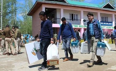Counting of votes for first-ever DDC elections in Jammu and Kashmir begins jammu and kashmir election