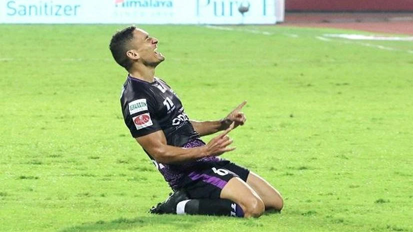 Cole Alexander, Odisha FC, ISL Cole Alexander, Odisha FC, ISL