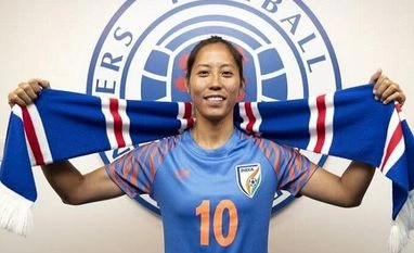 U-17 World Cup will boost women's football in India, says Bala Devi Bala Devi, Rangers FC player, Indian national football team