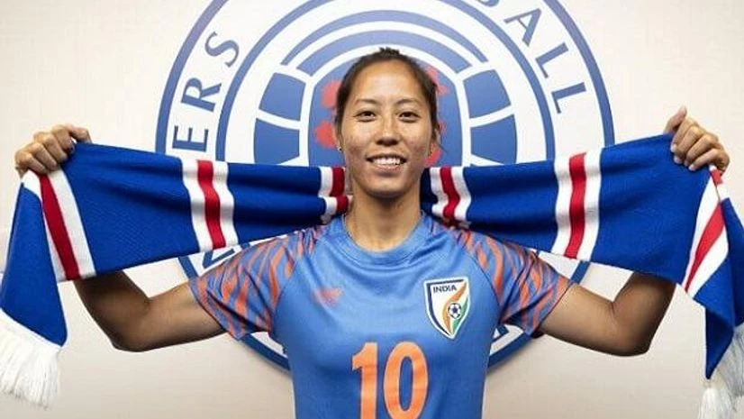 Bala Devi, Rangers FC player, Indian national football team Bala Devi, Rangers FC player, Indian national football team