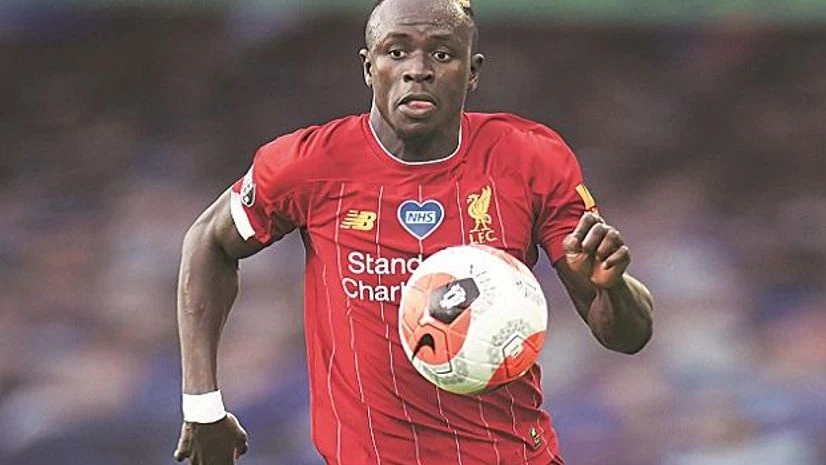 Liverpool, Sadio Mane Liverpool, Sadio Mane