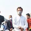 Rahul Gandhi, Ghulam Nabi Azad, Adhir Ranjan Chowdhury, farm bills