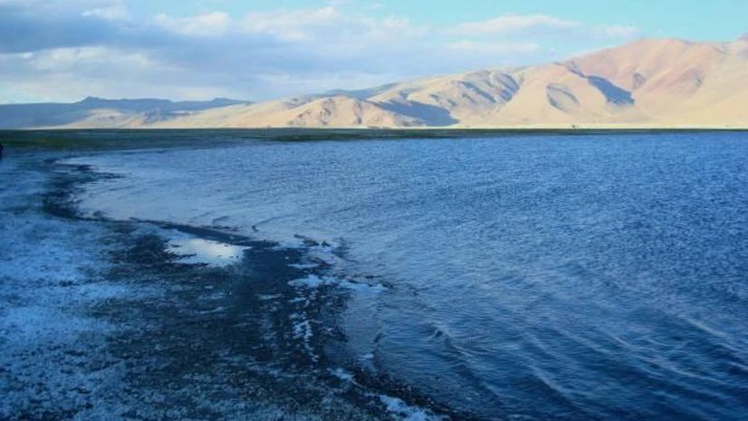 Tso Kar Lake Tso Kar Lake