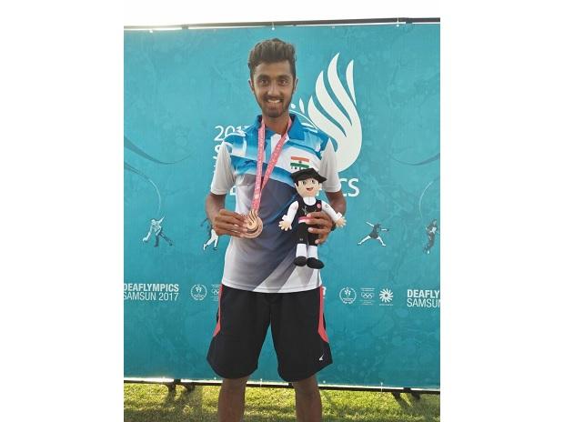 None congratulated me when I won bronze at 2017 Deaflympics: Prithvi Sekhar