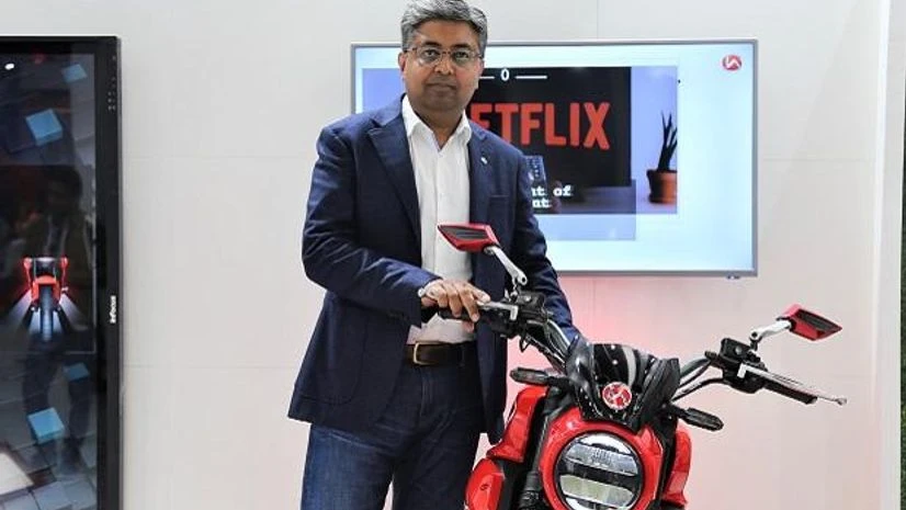 Naveen Munjal, Hero Electric Naveen Munjal, Managing Director, Hero Electric