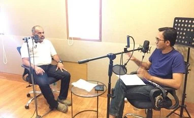 Sreeraman Thiagarajan and Amit Prabhu Sreeraman Thiagarajan, Co-founder and CEO, aawaz.com (right) in conversation with Amit Prabhu, for a masterclass podcast on PR Management. Picture Courtesy: aawaz.com