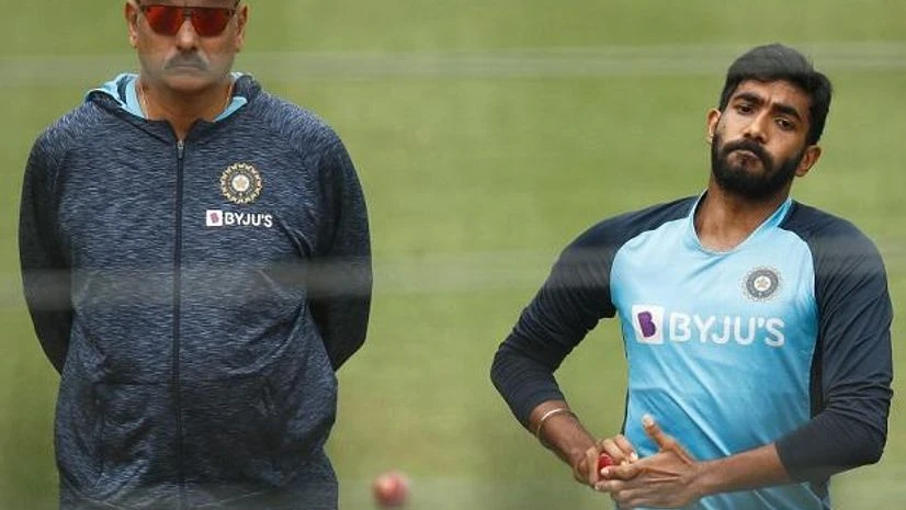 Jasprit Bumrah, Ravi Shastri Jasprit Bumrah, Ravi Shastri