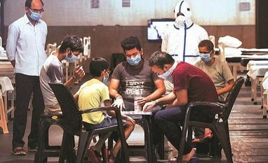 India face lasting Corona damage; growth to be 6.5% in medium term: Fitch Covid treatment facility