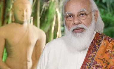 PM Narendra Modi greets nation on new year, wishes joy and prosperity Narendra Modi | Image: Twitter