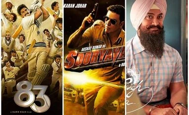 From '83 to Laal Singh Chaddha, top 10 Bollywood movies to watch in 2021 Top films