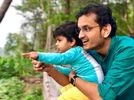 Vivek Goyal PlayShifu Co-founder and CEO Vivek Goyal with his son Dhruv