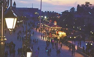 NSG team collects evidence from Shimla eatery rocked by explosion The Mall, Shimla