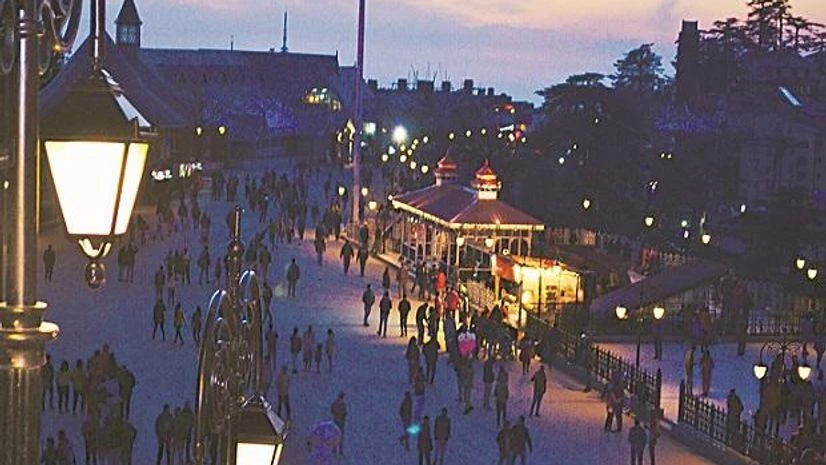 The Mall, Shimla The Mall, Shimla