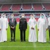 EAM S Jaishankar visits FIFA 2022 World Cup venue in Qatar built by L&T