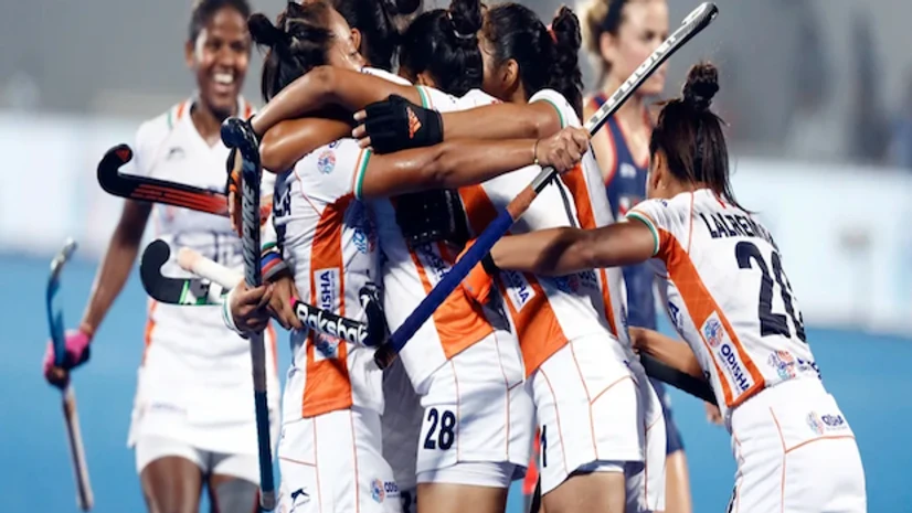 Indian women's hockey team | Photo: Official Website Of Hockey India Indian women's hockey team | Photo: Official Website Of Hockey India