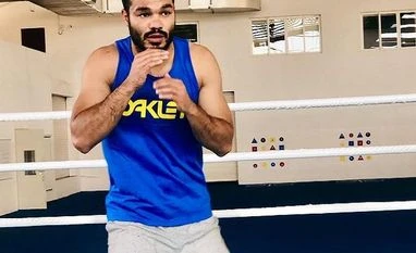 Indian Boxer Vikas Krishan targets gold medal at 2020 Tokyo Olympics Vikas Krishan