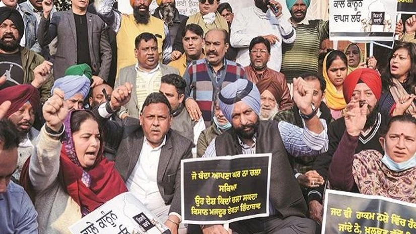 farmers' protests farmers' protests