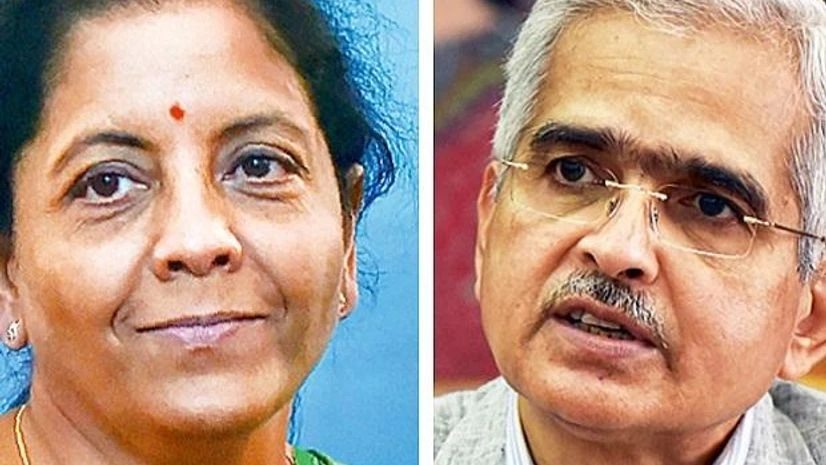 Nirmala Sitharaman, Shaktikanta das Nirmala Sitharaman, Shaktikanta das