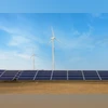 hero future energies Hero Future Energies' wind-solar hybrid project in Raichur district, Karnataka | Source: Company website