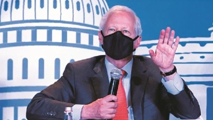 US Ambassador to India Kenneth I Juster US Ambassador to India Kenneth I Juster