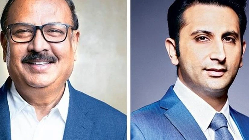 Adar Poonawalla, Krishna Ella Adar Poonawalla, Krishna Ella