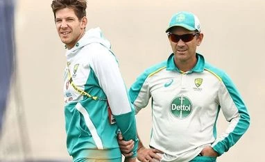 Gavaskar entitled to his opinion but it doesn't affect me one iota: Paine Australia's Test captain Tim Paine with head coach Justin Langer. Photo: cricketcomau