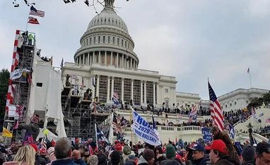 Donald Trump impeachment trial to open with sense of urgency, speed US Capitol, United states, donald trump supporters
