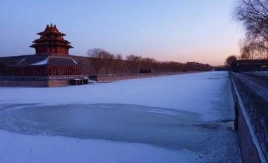 Beijing records coldest morning in over 5 decades at minus 19.6 degrees C Beijing