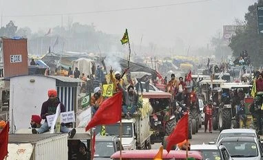 Road to nowhere FARMER PROTEST