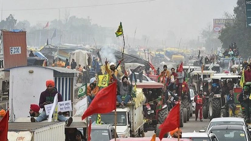 FARMER PROTEST FARMER PROTEST