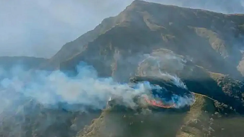 Dzukou valley, Dzukou valley fire Dzukou valley fire | PTI