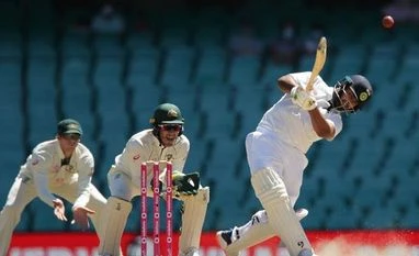 IND vs ENG 1st Test playing 11: Pant will start against England, says Kohli Rishabh Pant hits 64-ball fifty against Australia in the third Test at SCG. File Photo: @BCCI
