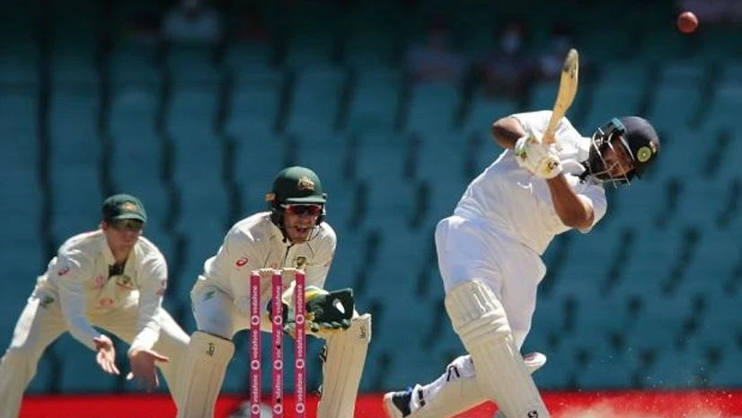 Rishabh Pant hits 64-ball fifty against Australia in the third Test at SCG. File Photo: @BCCI Rishabh Pant hits 64-ball fifty against Australia in the third Test at SCG. File Photo: @BCCI
